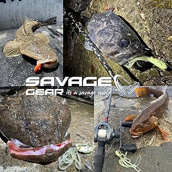 Amazon.co.jp: Savage Gear (サベージギア) 3Dオクトパス 35G